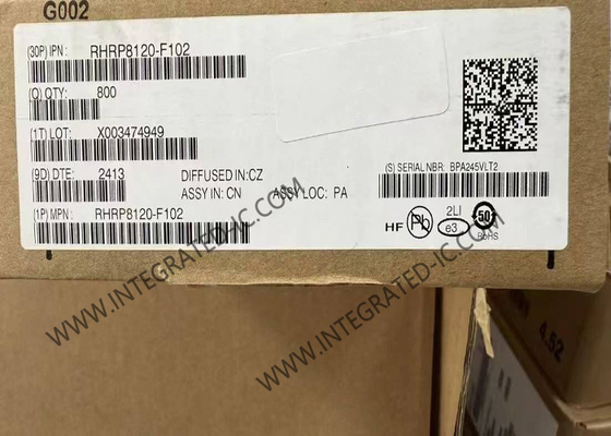 RHRP8120-F102 इंटीग्रेटेड सर्किट चिप 1200V 8A हाइपरफास्ट डायोड TO-220-2 रेक्टिफायर