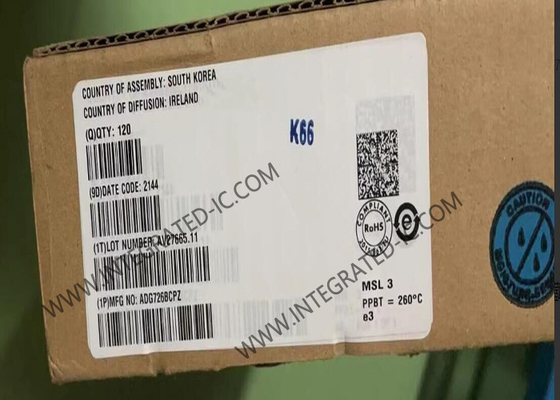 ADG726BCPZ एकीकृत सर्किट चिप अंतर 16-चैनल एनालॉग मल्टीप्लेक्सर्स LFCSP48