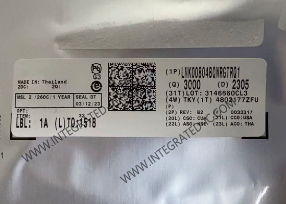 एकीकृत सर्किट चिप LMK00804BQWRGTRQ1 उच्च-प्रदर्शन LVCMOS क्लॉक Fanout बफर