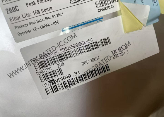इंटीग्रेटेड सर्किट चिप MT25QU256ABA8E12-1SIT FLASH - NOR मेमोरी IC 24-TBGA