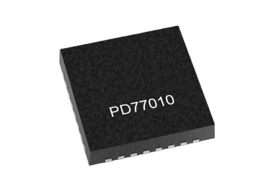 PD77010-0100-0000-TR ईथरनेट आईसी PoE PSE कंट्रोलर पावर ओवर ईथरनेट PSE कंट्रोलर