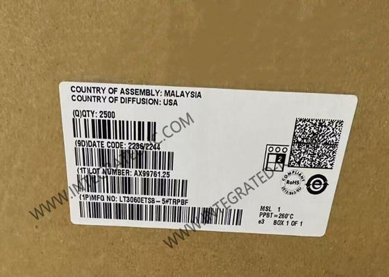 LT3060ETS8-5 एकीकृत सर्किट चिप 45V कम ड्रॉपआउट रैखिक नियामक 100mA एलडीओ नियामक