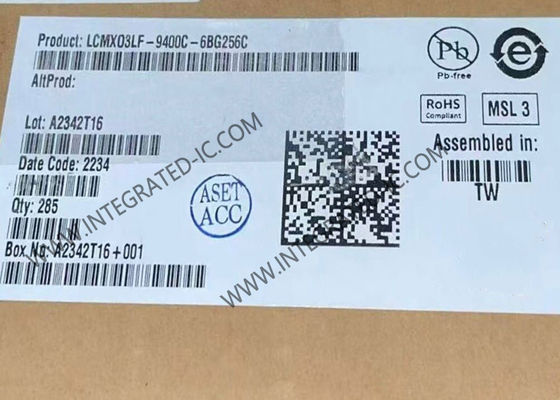 MakXO3 FPGA IC LCMXO3LF-9400C-6BG256C इंटीग्रेटेड सर्किट चिप 256-LFBGA IC चिप्स