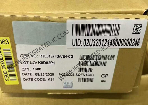 RTL8197FS-VE4-CG वायरलेस संचार मॉड्यूल 2T2R 802.11bgn WiSoC वायरलेस राउटर SoC
