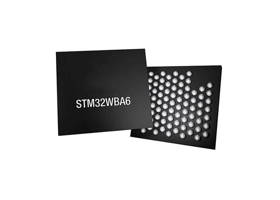 STM32WBA65MIF7 माइक्रो कंट्रोलर MCU मल्टीप्रोटोकॉल वायरलेस 32-बिट आर्म कोर्टेक्स-M33 MCU 88-WLCSP
