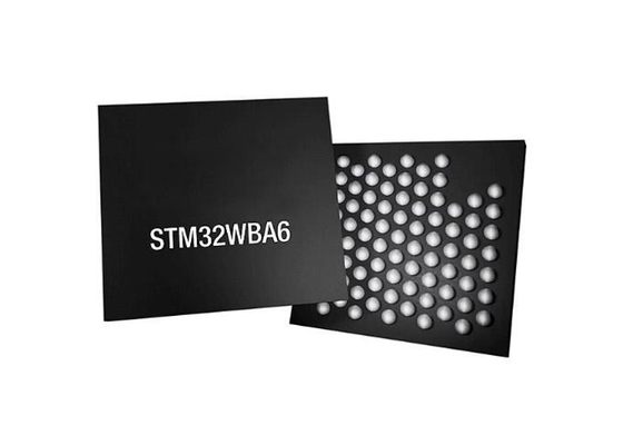 STM32WBA62MGF6 माइक्रो कंट्रोलर MCU BT वायरलेस माइक्रो कंट्रोलर WLCSP88 STM32 वायरलेस MCU