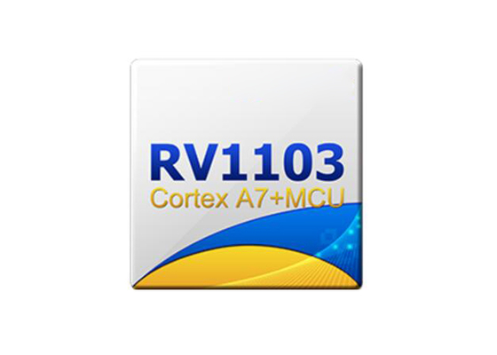 RV1103B एआई प्रोसेसर चिप अत्यधिक एकीकृत एआई विजन प्रोसेसर SoC QFN88