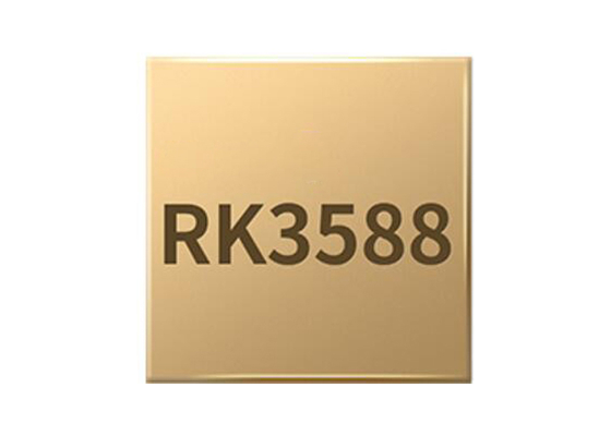 RK3588J AI प्रोसेसर चिप 6TOPS उच्च प्रदर्शन AIoT प्रोसेसर FCBGA1088L