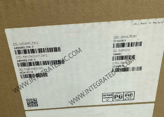 A4950ELJTR इंटीग्रेटेड सर्किट चिप फुल-ब्रिज DMOS PWM मोटर ड्राइवर 8-SOIC