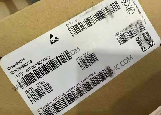 IDH20G65C6 एकीकृत सर्किट चिप 650V CoolSiCTM Schottky डायोड PG-TO220-2