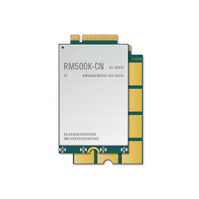 RM500K-CN 5G मॉड्यूल हाई-परफॉर्मेंस 5G सब-6 GHz मॉड्यूल IoT/eMBB अनुप्रयोगों के लिए