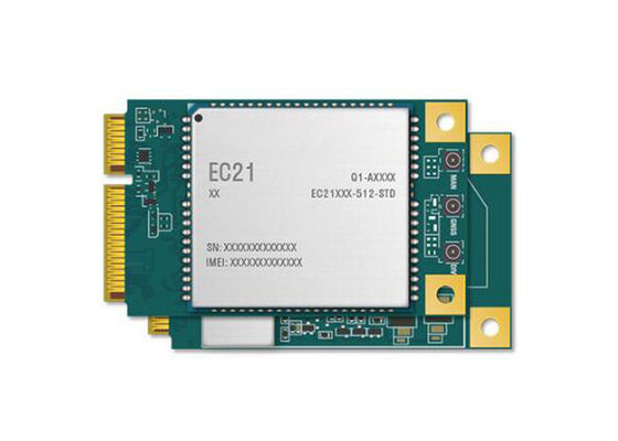 EC21EUGA-MINIPCIE वायरलेस संचार मॉड्यूल EC21 मिनी PCIe सीरीज LTE कैट 1 मॉड्यूल