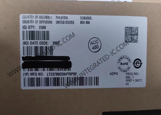 LTC3789EGN इंटीग्रेटेड सर्किट चिप उच्च दक्षता सिंक्रोनस 4-स्विच बक-बूस्ट कंट्रोलर