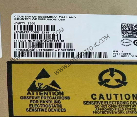 LT1763CDE-2.5 इंटीग्रेटेड सर्किट चिप 500mA लो नॉइज़ LDO माइक्रोपावर रेगुलेटर
