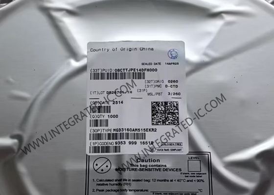 MGD3160AM515EKR2 इंटीग्रेटेड सर्किट चिप 15A सिलिकॉन कार्बाइड MOSFET के लिए उन्नत गेट ड्राइवर
