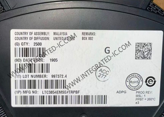 LTC3854EMSE एकीकृत सर्किट चिप उच्च प्रदर्शन सिंक्रोनस स्टेप-डाउन स्विचिंग डीसी/डीसी नियंत्रक