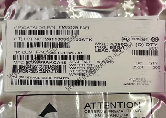 PM8532B-F3EI AI प्रोसेसर चिप PCIe Gen3 Fanout स्विच FCBGA-650