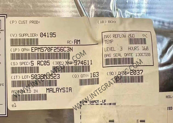 EPM570F256C3N फील्ड प्रोग्रामेबल गेट एरे MAX II कॉम्प्लेक्स प्रोग्रामेबल लॉजिक डिवाइस