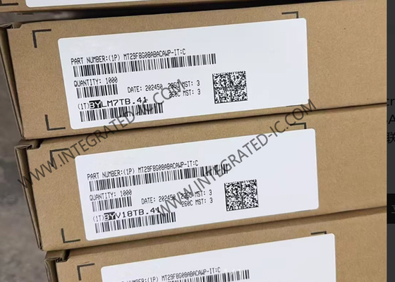 MT29F8G08ABACAWP-IT:C मेमोरी IC चिप 8Gbit NAND फ्लैश मेमोरी IC 48-TFSOP