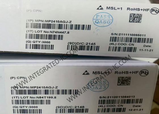 MP2410AGJ-Z इंटीग्रेटेड सर्किट चिप सिंक्रोनस स्टेप-डाउन एलईडी ड्राइवर आईसी TSOT23-6