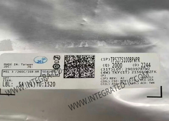 TPS27S100BPWPR इंटीग्रेटेड सर्किट चिप 40V हाई साइड स्विच HTSSOP14 पावर स्विच