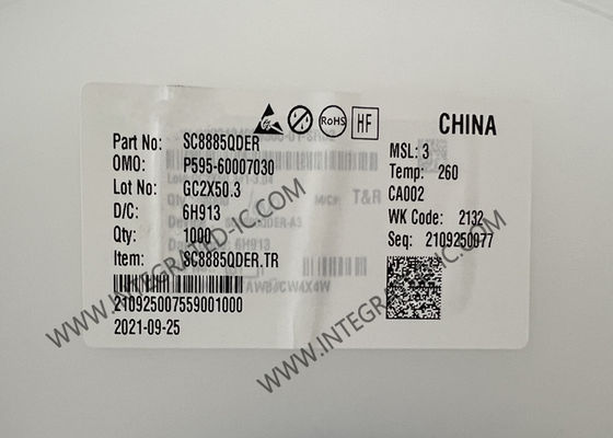 SC8885QDER एकीकृत सर्किट चिप सिंक्रोनस द्वि-दिशात्मक बक-बूस्ट चार्जर नियंत्रक