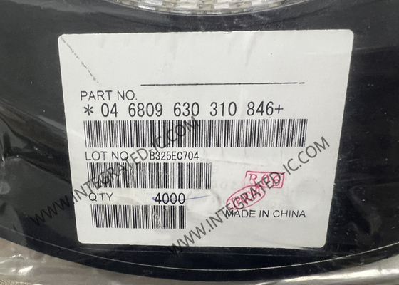 046809630310846+ कनेक्टर्स FPC/FFC कनेक्टर्स 6809 सीरीज फ्लैट फ्लेक्सिबल कनेक्टर्स