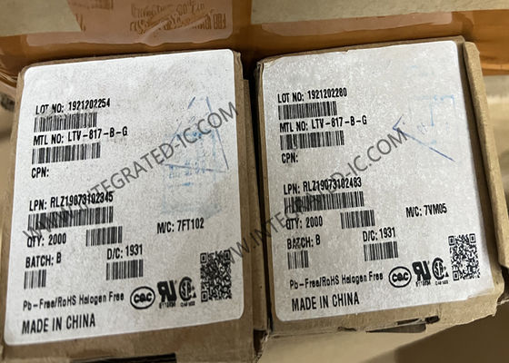 LTV-817-B-G इंटीग्रेटेड सर्किट चिप फोटोकप्लर DIP4 ट्रांजिस्टर आउटपुट ऑप्टोकप्लर