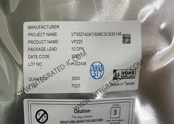 VP225 इंटीग्रेटेड सर्किट चिप USB टाइप-C DFP CC कंट्रोलर DFN-10 पैकेज