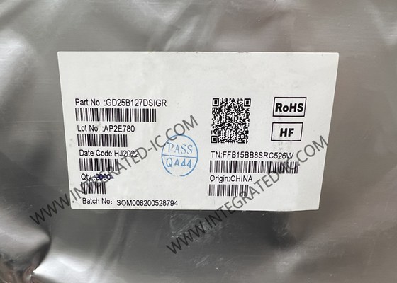 GD25B127DSIGR मेमोरी आईसी चिप 128Mbit 104MHz SPI NOR फ्लैश मेमोरी SOP-8