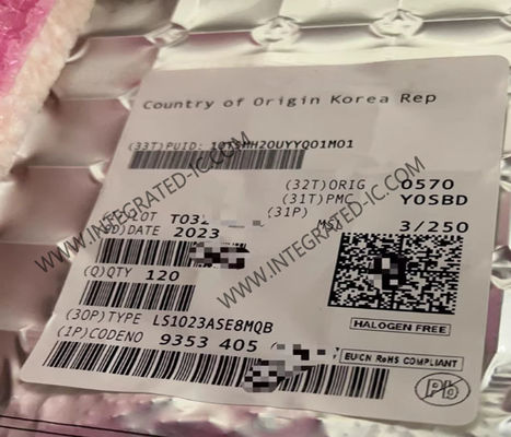 LS1023ASE8MQB माइक्रोकंट्रोलर MCU 1.2GHz डुअल कोर QorIQ संचार प्रोसेसर