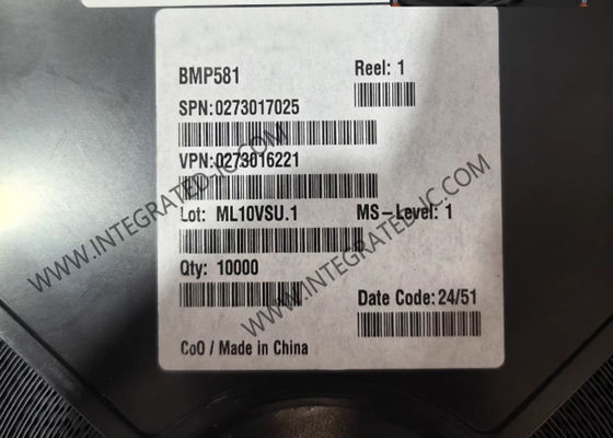 BMP581 सेंसर IC निरपेक्ष बैरोमीटर दबाव सेंसर 10-LGA पैकेज