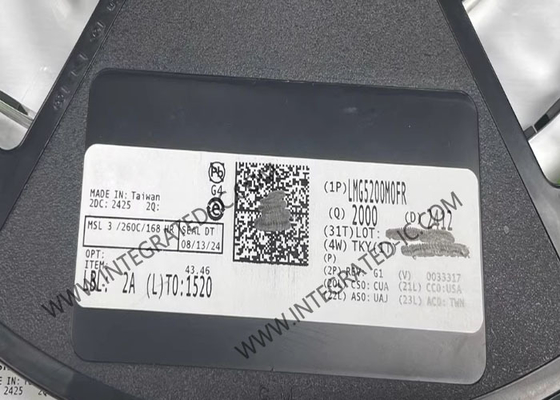 LMG5200MOFR इंटीग्रेटेड सर्किट चिप हाफ ब्रिज ड्राइवर सिंक्रोनस बक कन्वर्टर्स