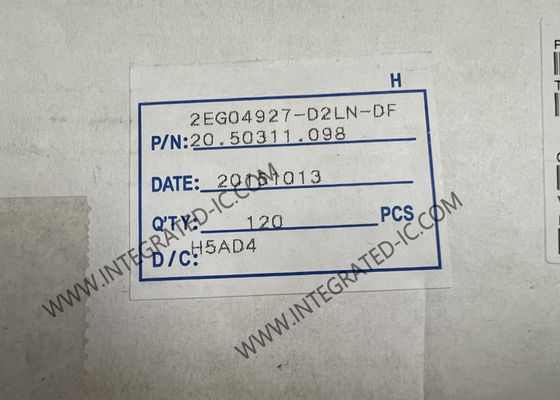 2EG04927-D2LN-DF कनेक्टर्स 98POS एकल भाग कार्ड एज कनेक्टर