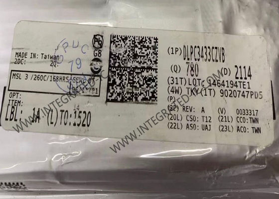 DLPC3433CZVB एकीकृत सर्किट चिप उच्च संकल्प डिस्प्ले नियंत्रक NFBGA-176 पैकेज