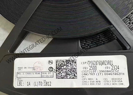 एकीकृत सर्किट चिप TPS62876QWRZVRQ1 30A ऑटोमोटिव सिंक्रोनस स्टेप-डाउन कन्वर्टर