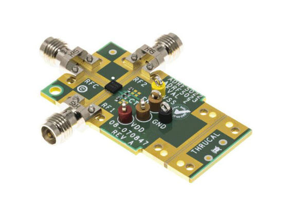 ADRF5031-EVALZ Embedded Solutions SPDT Switch 9kHz To 20GHz RF Evaluation Board