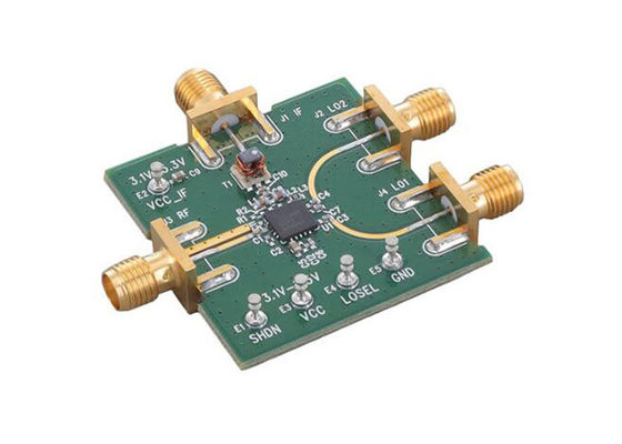 DC1431A-C एम्बेडेड सॉल्यूशंस 1.6GHz से 2.7GHz डाउनकन्वर्टिंग मिक्सर मूल्यांकन बोर्ड