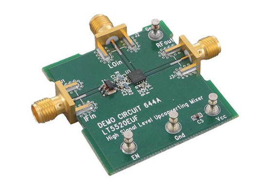 DC644A Embedded Solutions Demo Circuit LT5520 Upconverting Mixer Evaluation Board