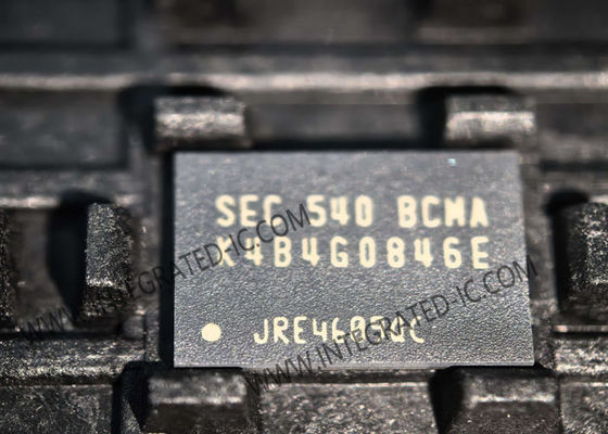 K4B4G0846E-BCMA मेमोरी आईसी चिप 4Gb 1866Mbps DDR3 SDRAM मेमोरी FBGA-78 पैकेज