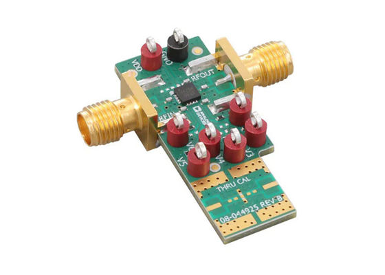 EV1HMC425ALP3E एम्बेडेड समाधान 2.2GHz से 8GHz एटेन्यूएटर मूल्यांकन बोर्ड