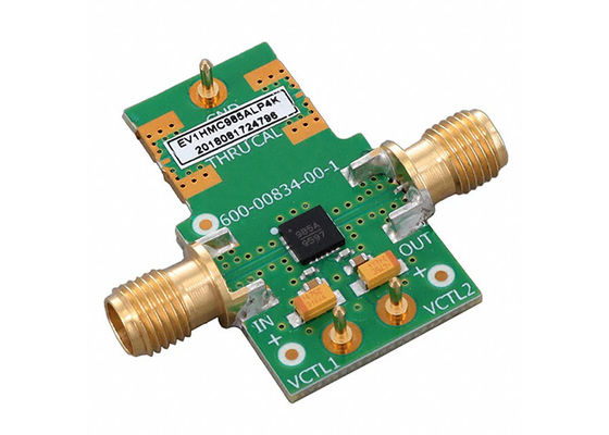 EV1HMC985ALP4K एम्बेडेड सॉल्यूशंस 10GHz से 40GHz एटेंन्यूएटर मूल्यांकन बोर्ड