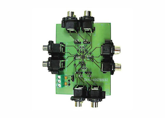 EVAL-ADG788EBZ एम्बेडेड सॉल्यूशंस ADG788 एनालॉग स्विच इंटरफेस मूल्यांकन बोर्ड