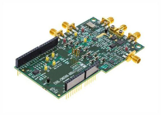 EVAL-CN0568-ARD1Z एम्बेडेड सॉल्यूशंस फ्रीक्वेंसी सिंथेसाइज़र क्लॉक टाइमिंग एक्सपेंशन बोर्ड