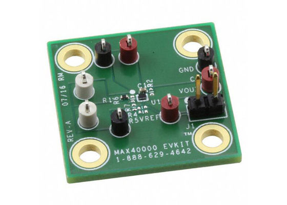 MAX40000EVKIT एम्बेडेड सॉल्यूशंस MAX40000 तुलनाकार एकल रैखिक मूल्यांकन बोर्ड