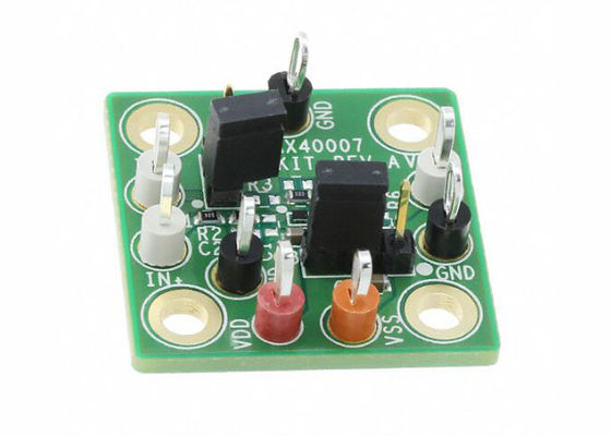 MAX40007EVKIT एम्बेडेड समाधान एम्पलीफायर मूल्यांकन बोर्ड MAX40007 Op Amp