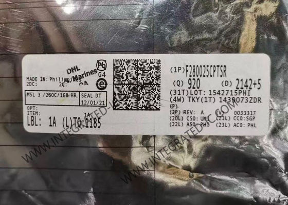 F280025CPTSR माइक्रोकंट्रोलर MCU 32-बिट 100MHz C2000TM माइक्रोकंट्रोलर LQFP-48