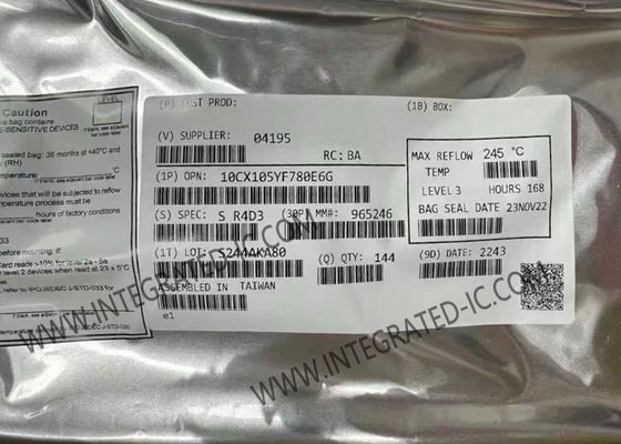 10CX105YF780E6G फील्ड प्रोग्राम करने योग्य गेट सरणी चक्रवात 10 जीएक्स एफपीजीए प्रोग्राम करने योग्य तर्क