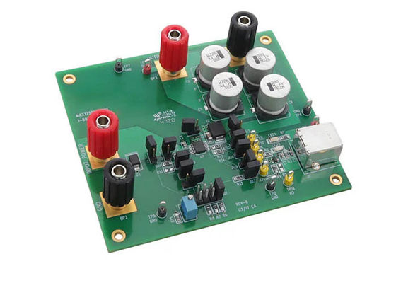 MAX17561EVKIT एम्बेडेड सॉल्यूशंस एडजस्टेबल ओवरवोल्टेज और ओवरकंट्रेंट प्रोटेक्टर्स एवैल्यूएशन बोर्ड