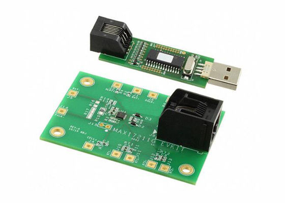 MAX17211GEVKIT एम्बेडेड सॉल्यूशंस एवैल्यूएशन बोर्ड MAX17211 मॉडल गेज m5 ईंधन गेज